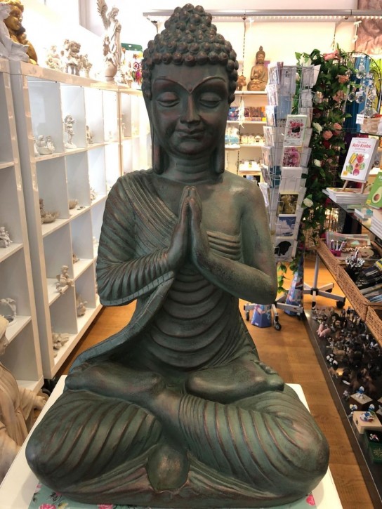 Buddha Thai sitzend, ca. 61cm