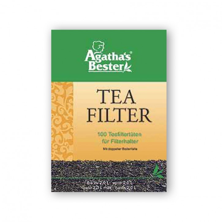 Agathas's Bester Tea Filter 85mm